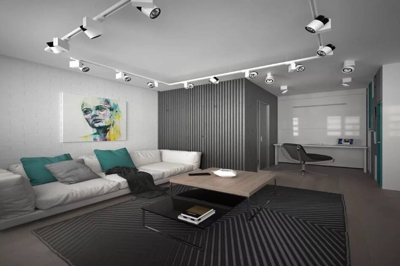 Дизайн современной квартиры в стиле минимализм 2