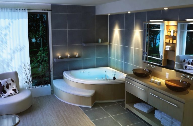 Найкращі світильники для ванної кімнати: створення функціонального та стильного освітлення