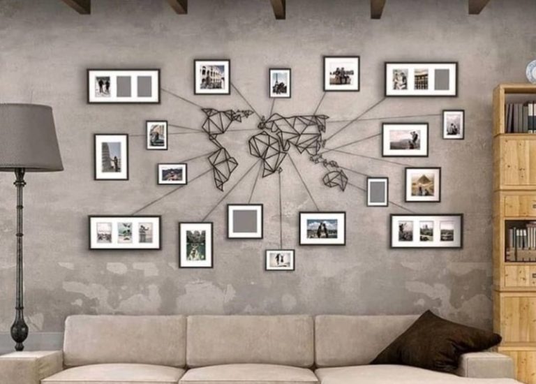 Декор стен своими руками — креативные идеи оформления