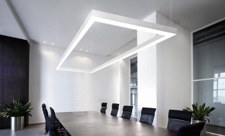Инновационные светильники в кабинете: создайте эффективное рабочее окружение