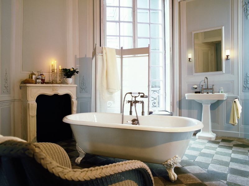 Ванна кімната в класичному стилі 2