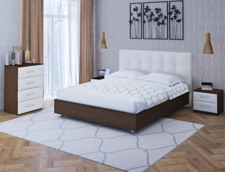Ліжко в сучасному стилі 15