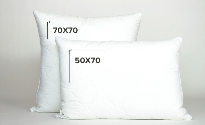 Стандартный размер подушки для сна 16